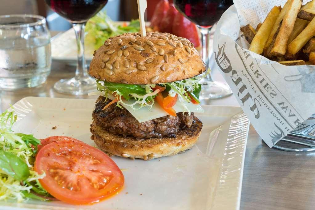 Sure Hotel By Best Western Biarritz Aeroport Anglet Ristorante foto