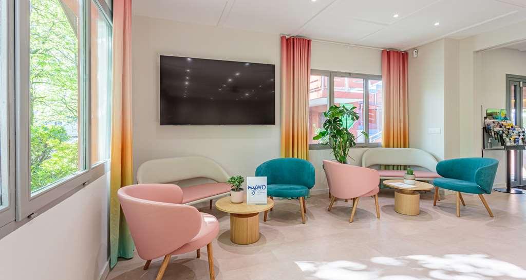 Sure Hotel By Best Western Biarritz Aeroport Anglet Interno foto